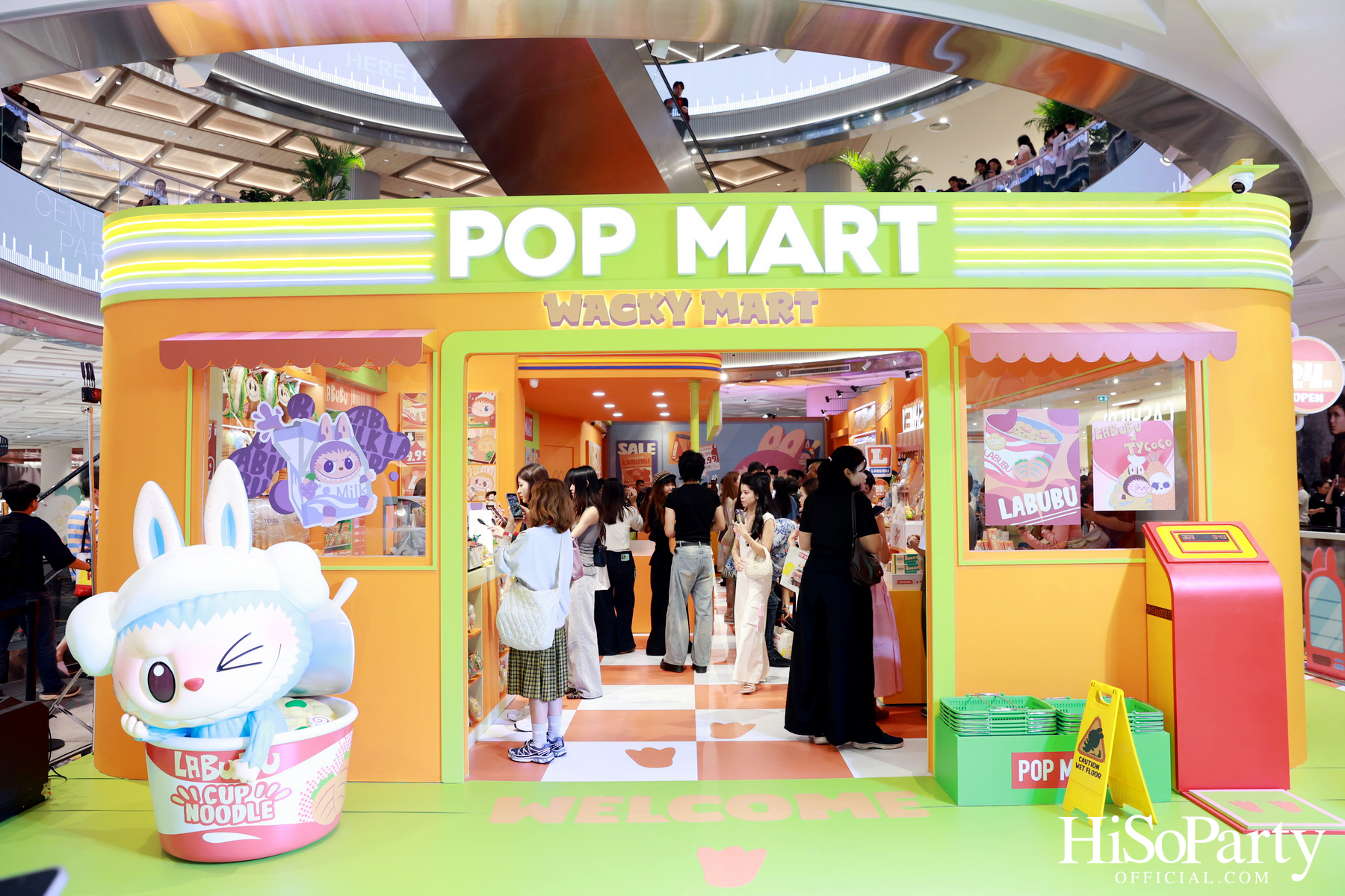 POP MART เปิดสาขาใหม่ที่ CENTRAL PARK พร้อม THE MONSTERS WACKY MART POP-UP STORE ครั้งแรกในไทย