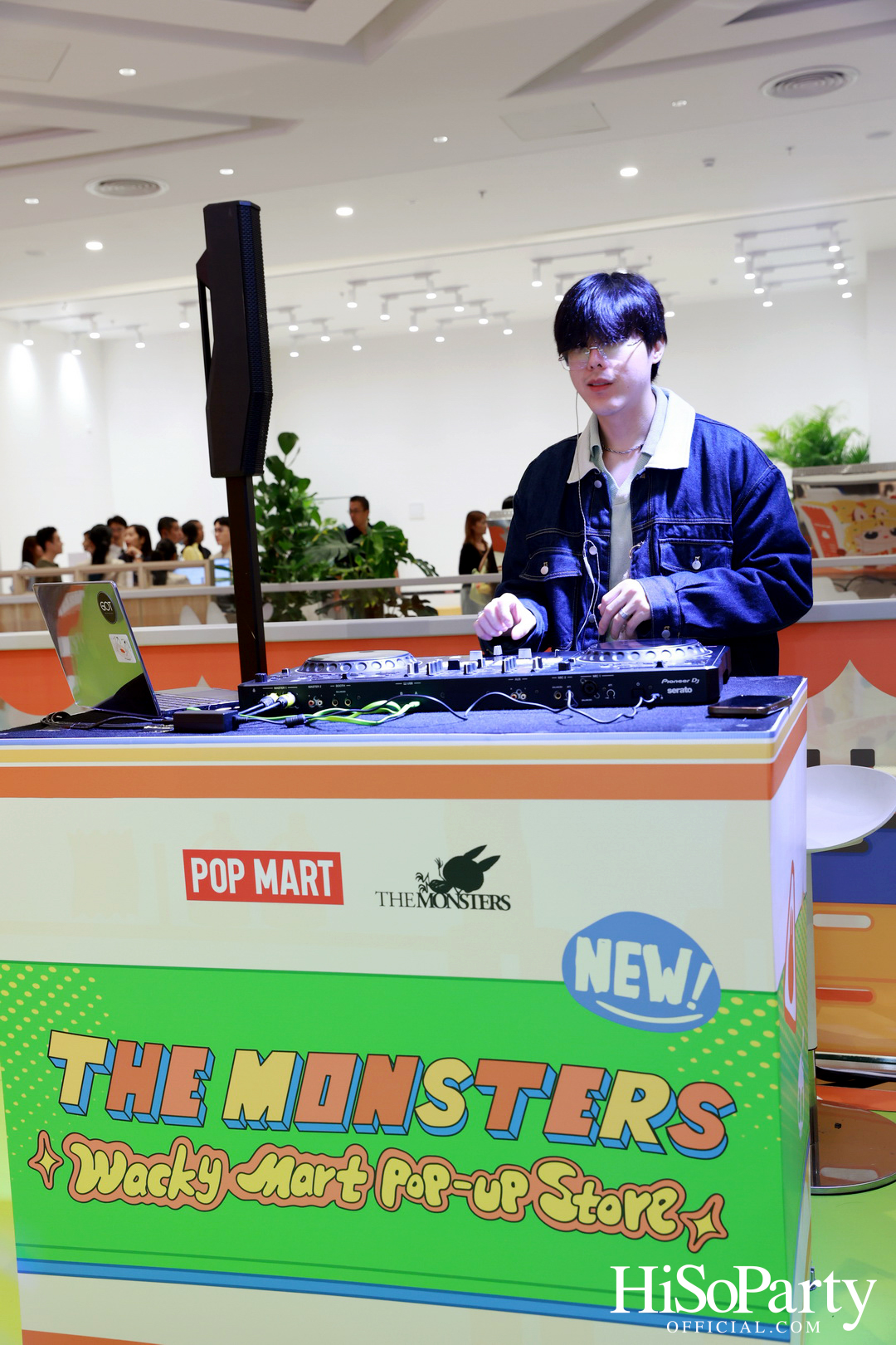 POP MART เปิดสาขาใหม่ที่ CENTRAL PARK พร้อม THE MONSTERS WACKY MART POP-UP STORE ครั้งแรกในไทย