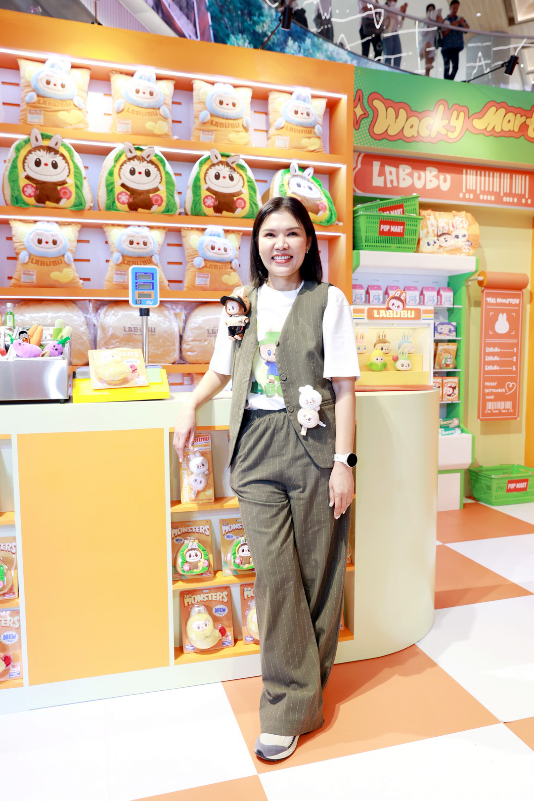 POP MART เปิดสาขาใหม่ที่ CENTRAL PARK พร้อม THE MONSTERS WACKY MART POP-UP STORE ครั้งแรกในไทย