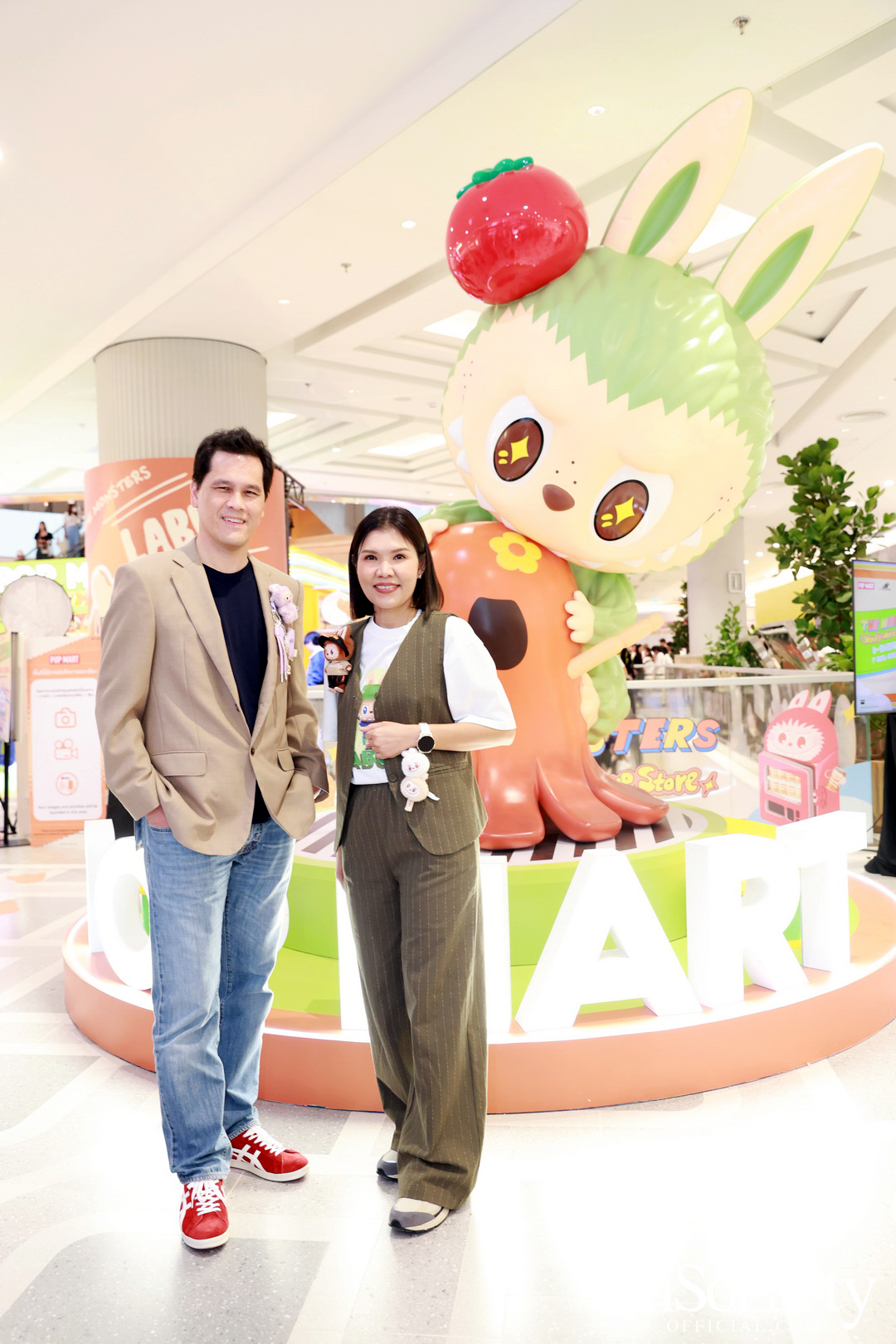 POP MART เปิดสาขาใหม่ที่ CENTRAL PARK พร้อม THE MONSTERS WACKY MART POP-UP STORE ครั้งแรกในไทย