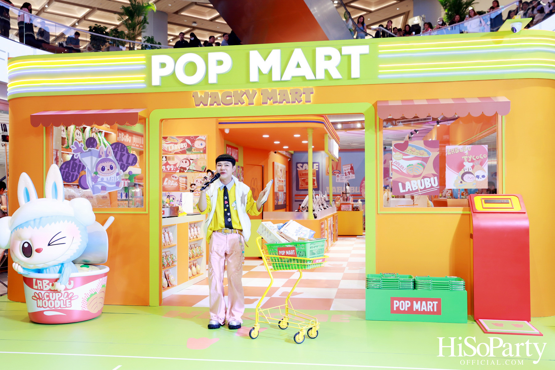 POP MART เปิดสาขาใหม่ที่ CENTRAL PARK พร้อม THE MONSTERS WACKY MART POP-UP STORE ครั้งแรกในไทย