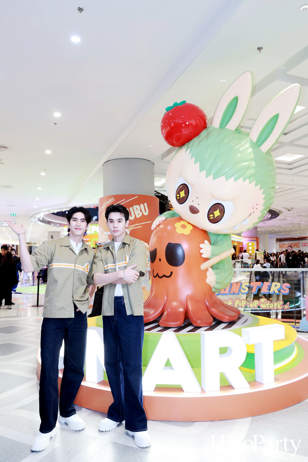 POP MART เปิดสาขาใหม่ที่ CENTRAL PARK พร้อม THE MONSTERS WACKY MART POP-UP STORE ครั้งแรกในไทย