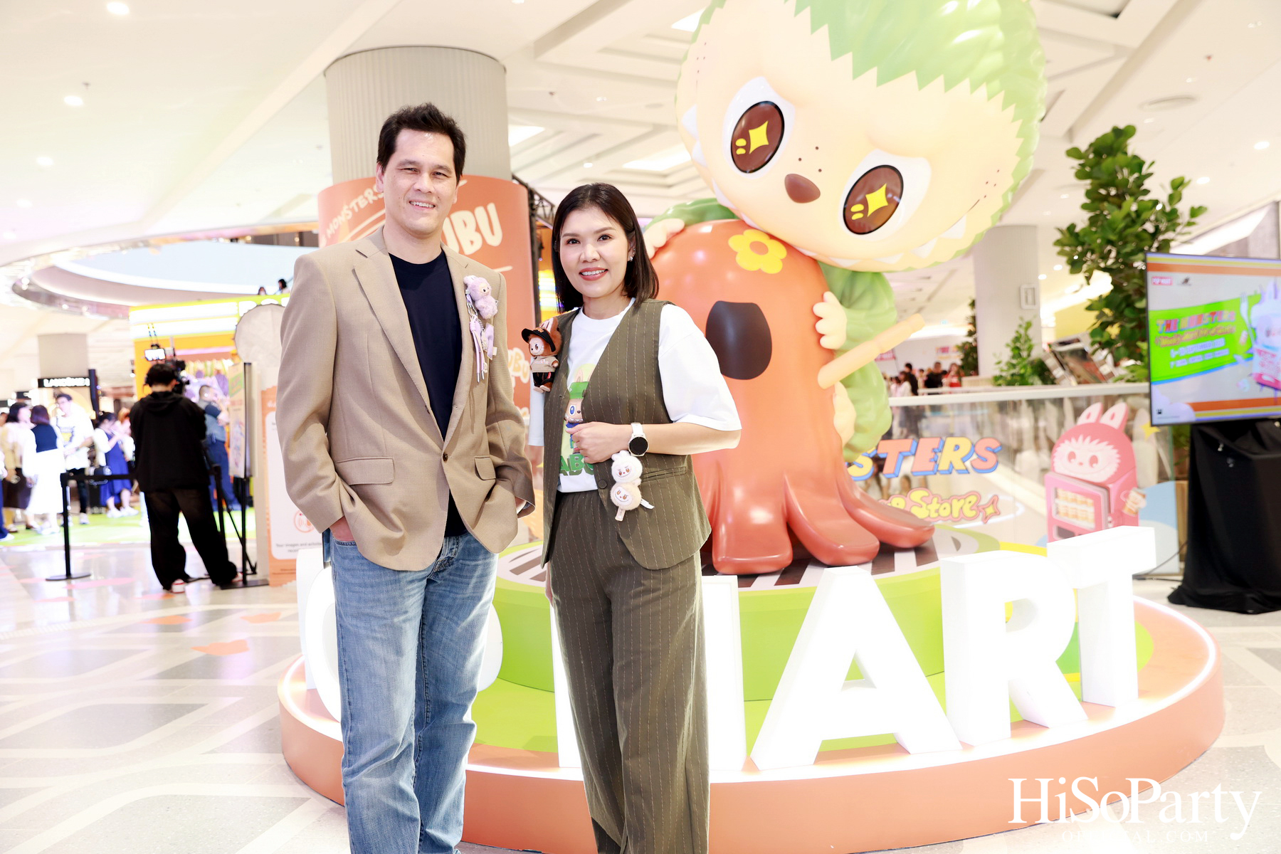 POP MART เปิดสาขาใหม่ที่ CENTRAL PARK พร้อม THE MONSTERS WACKY MART POP-UP STORE ครั้งแรกในไทย