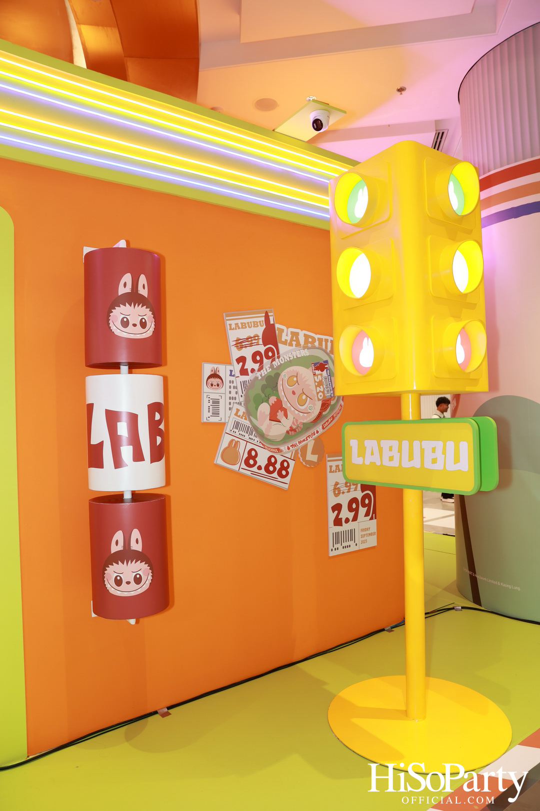 POP MART เปิดสาขาใหม่ที่ CENTRAL PARK พร้อม THE MONSTERS WACKY MART POP-UP STORE ครั้งแรกในไทย