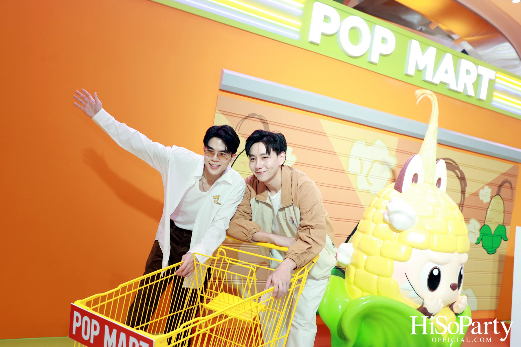 POP MART เปิดสาขาใหม่ที่ CENTRAL PARK พร้อม THE MONSTERS WACKY MART POP-UP STORE ครั้งแรกในไทย