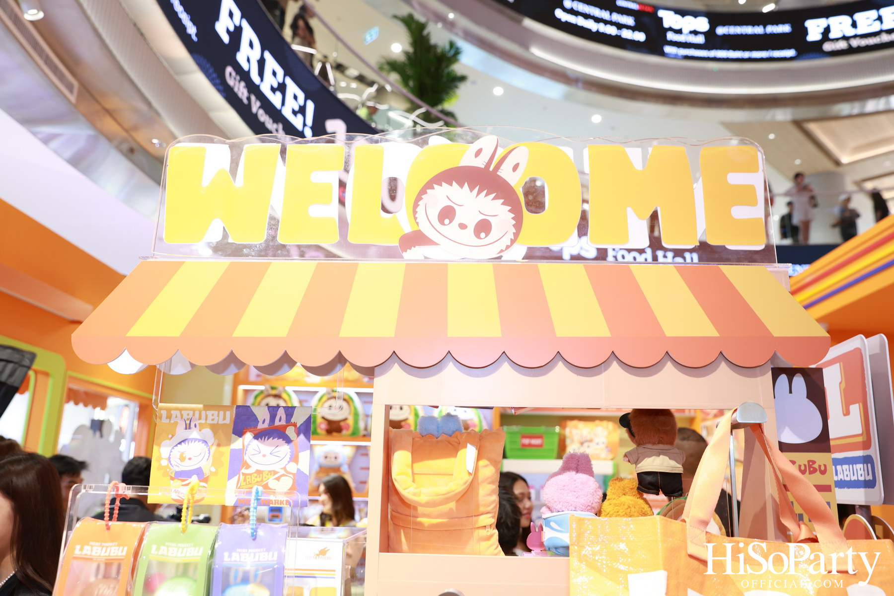 POP MART เปิดสาขาใหม่ที่ CENTRAL PARK พร้อม THE MONSTERS WACKY MART POP-UP STORE ครั้งแรกในไทย