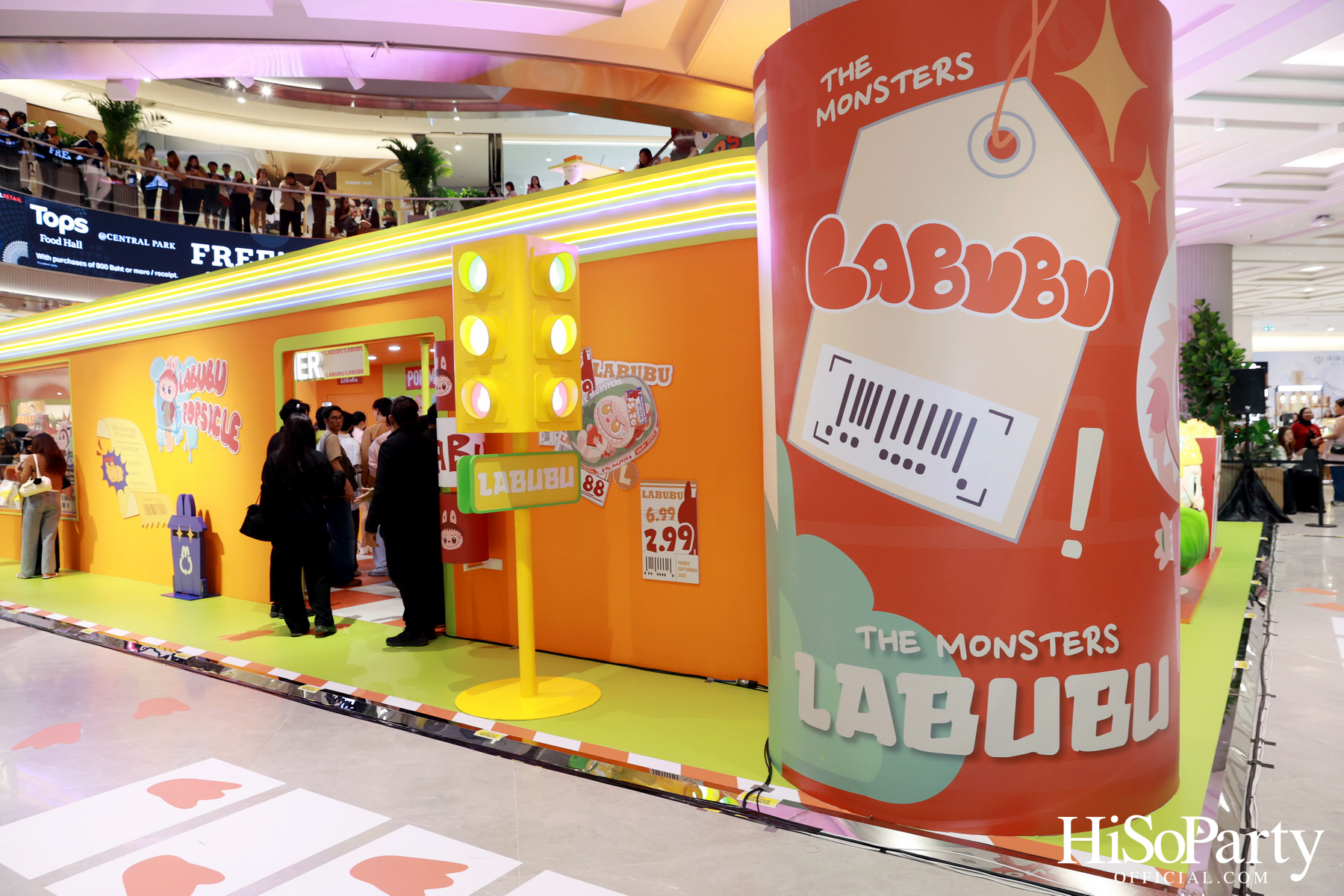 POP MART เปิดสาขาใหม่ที่ CENTRAL PARK พร้อม THE MONSTERS WACKY MART POP-UP STORE ครั้งแรกในไทย