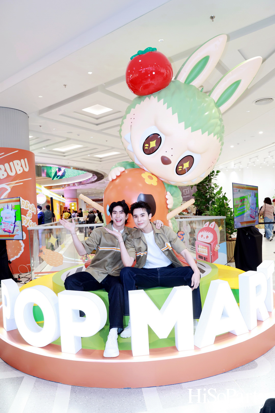 POP MART เปิดสาขาใหม่ที่ CENTRAL PARK พร้อม THE MONSTERS WACKY MART POP-UP STORE ครั้งแรกในไทย