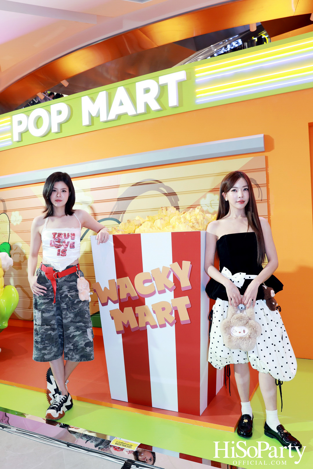 POP MART เปิดสาขาใหม่ที่ CENTRAL PARK พร้อม THE MONSTERS WACKY MART POP-UP STORE ครั้งแรกในไทย