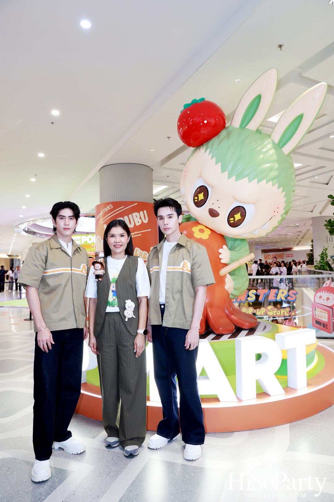 POP MART เปิดสาขาใหม่ที่ CENTRAL PARK พร้อม THE MONSTERS WACKY MART POP-UP STORE ครั้งแรกในไทย