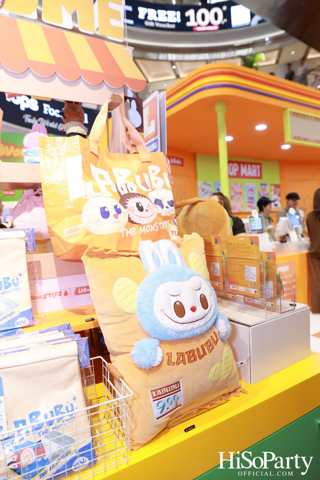 POP MART เปิดสาขาใหม่ที่ CENTRAL PARK พร้อม THE MONSTERS WACKY MART POP-UP STORE ครั้งแรกในไทย