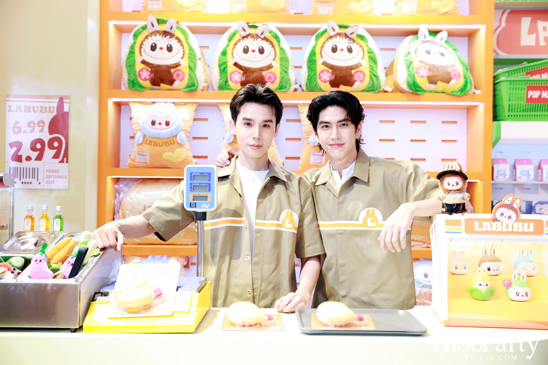 POP MART เปิดสาขาใหม่ที่ CENTRAL PARK พร้อม THE MONSTERS WACKY MART POP-UP STORE ครั้งแรกในไทย