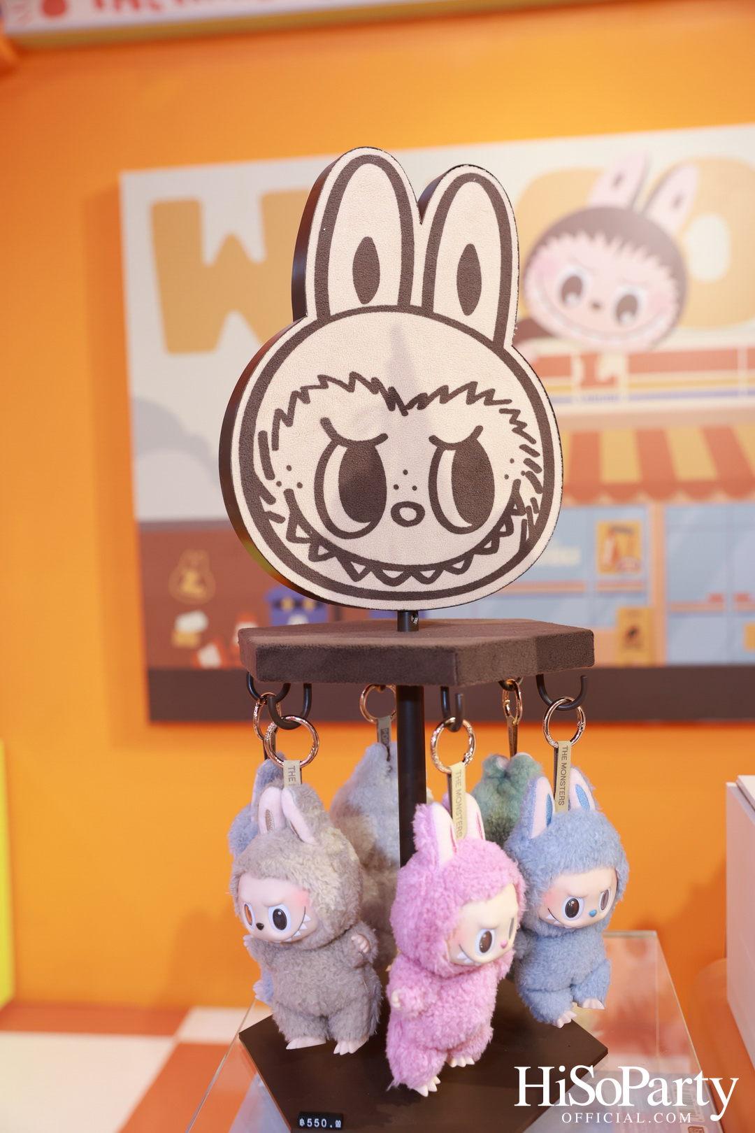 POP MART เปิดสาขาใหม่ที่ CENTRAL PARK พร้อม THE MONSTERS WACKY MART POP-UP STORE ครั้งแรกในไทย