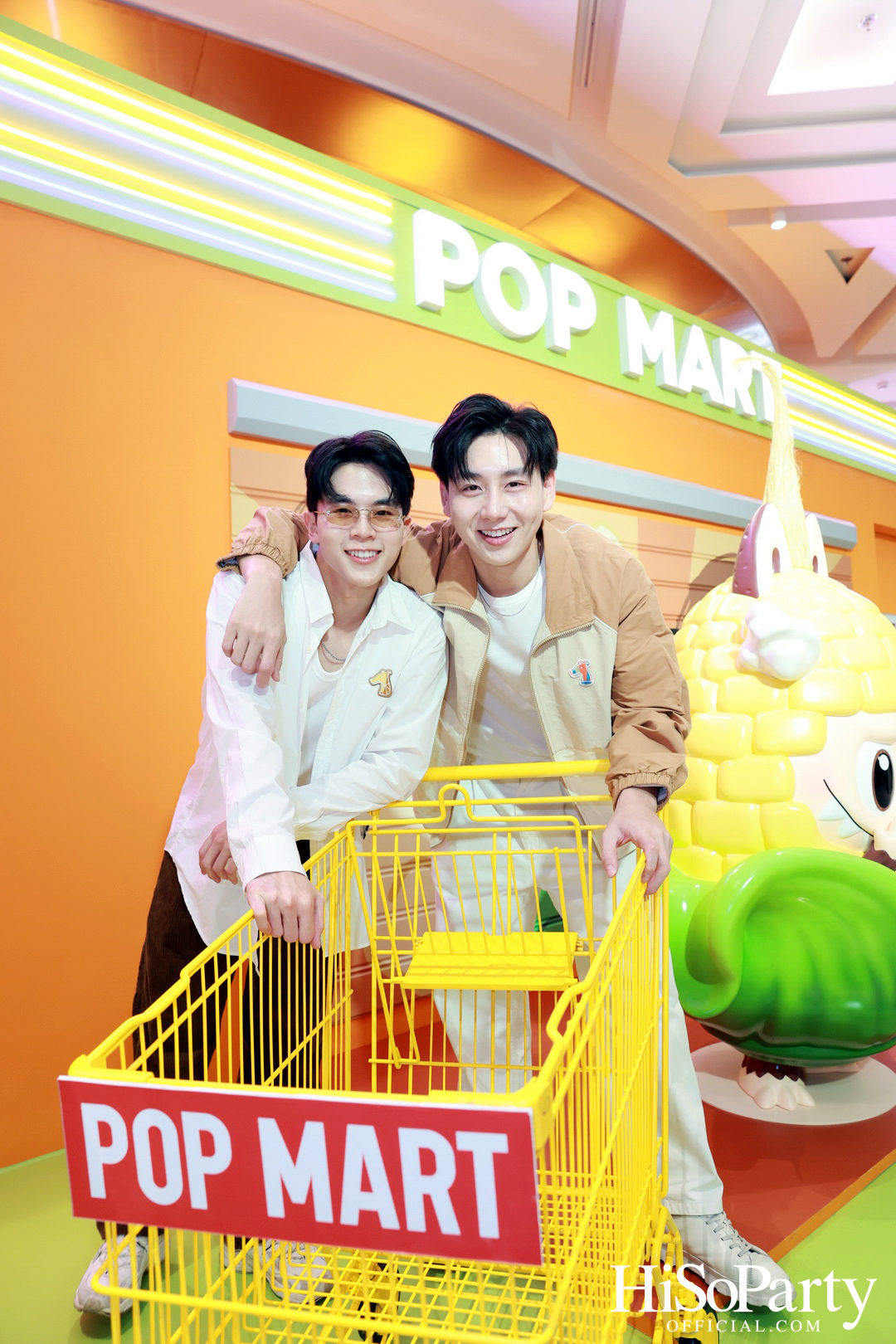 POP MART เปิดสาขาใหม่ที่ CENTRAL PARK พร้อม THE MONSTERS WACKY MART POP-UP STORE ครั้งแรกในไทย