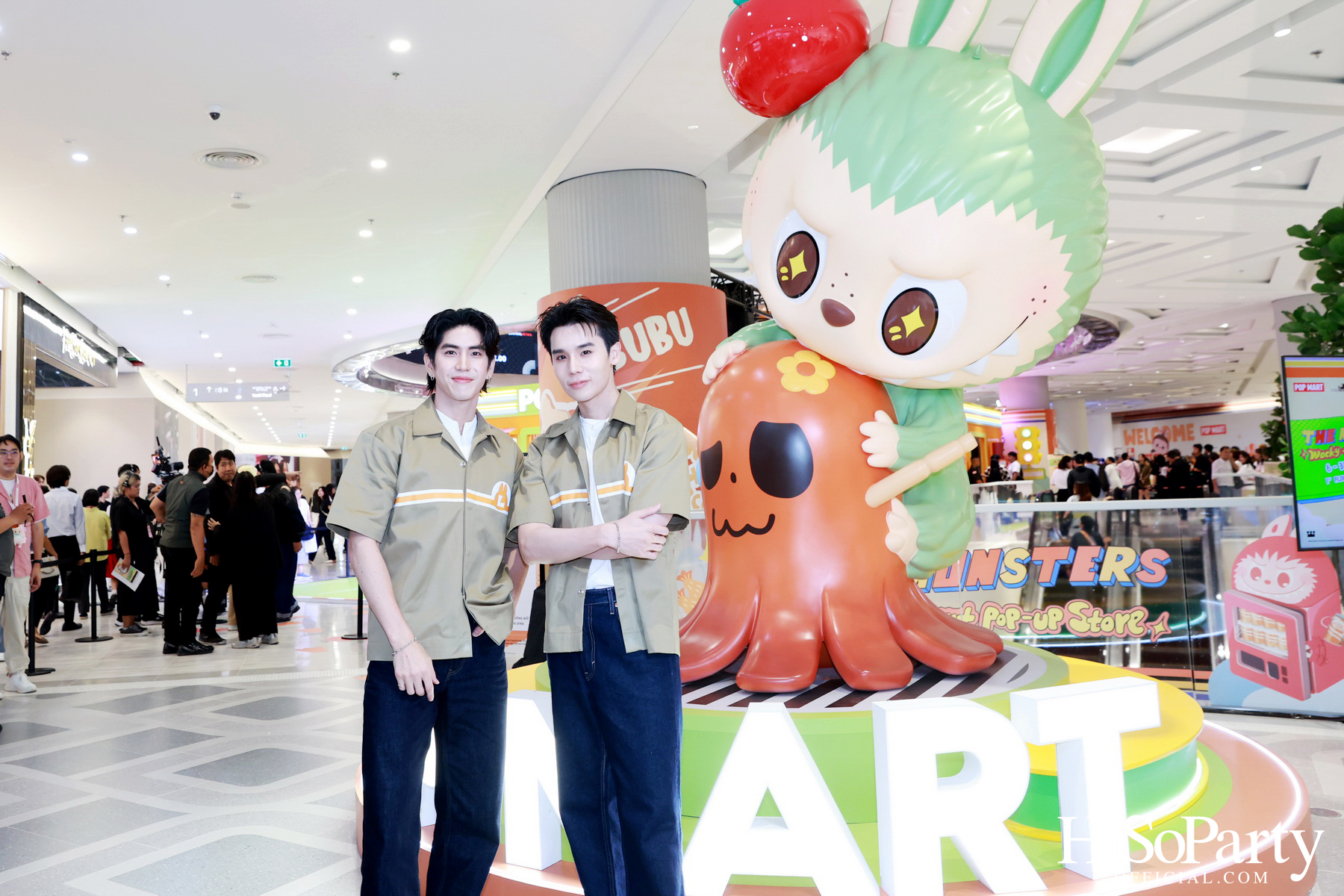 POP MART เปิดสาขาใหม่ที่ CENTRAL PARK พร้อม THE MONSTERS WACKY MART POP-UP STORE ครั้งแรกในไทย