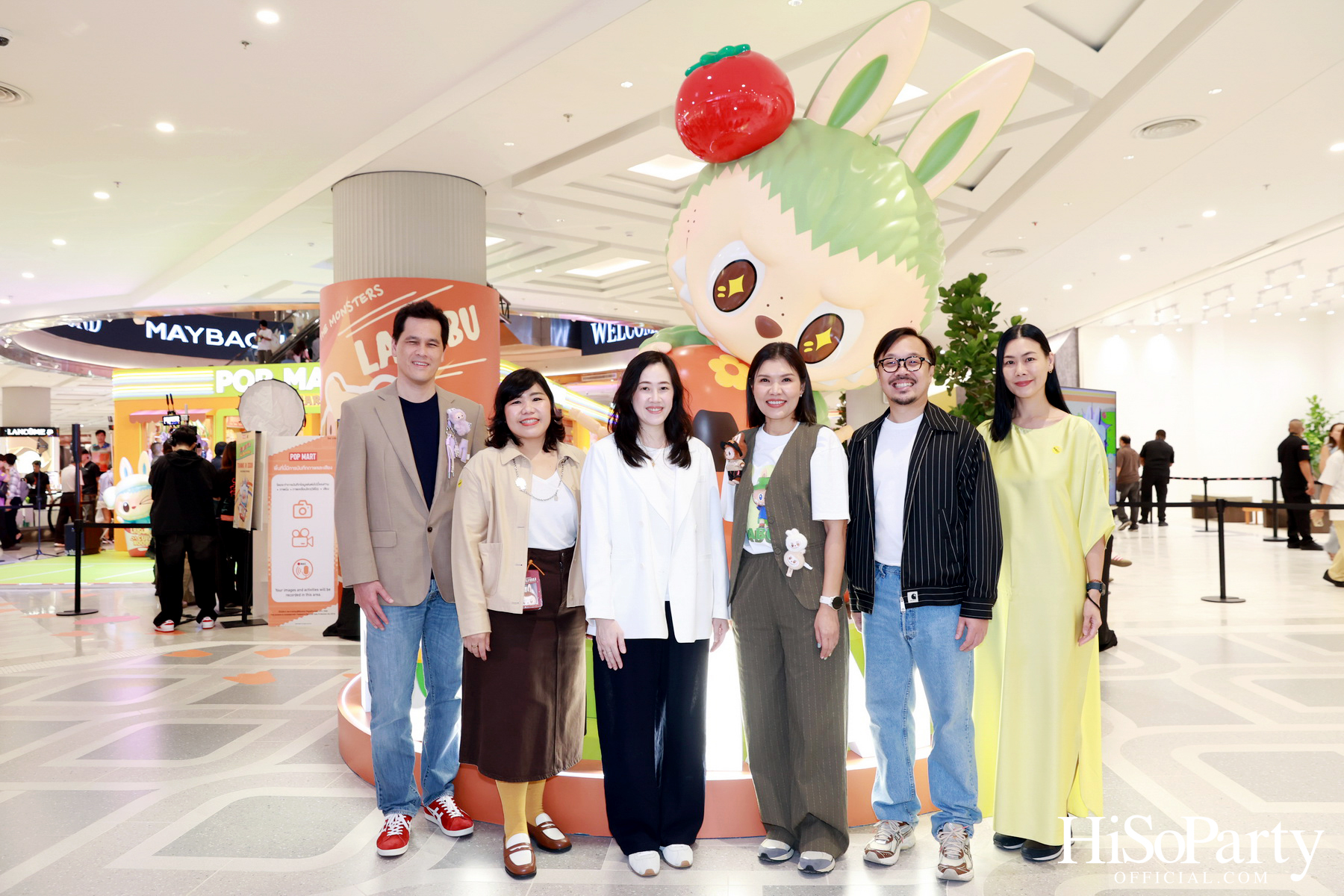 POP MART เปิดสาขาใหม่ที่ CENTRAL PARK พร้อม THE MONSTERS WACKY MART POP-UP STORE ครั้งแรกในไทย