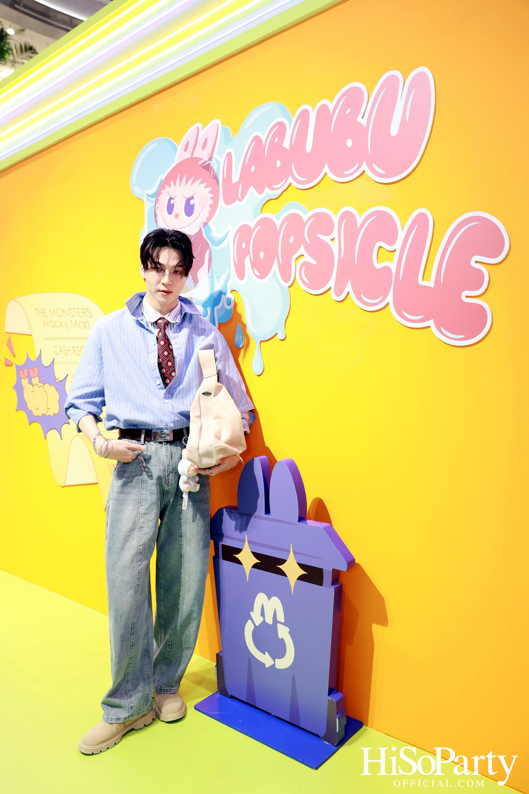 POP MART เปิดสาขาใหม่ที่ CENTRAL PARK พร้อม THE MONSTERS WACKY MART POP-UP STORE ครั้งแรกในไทย