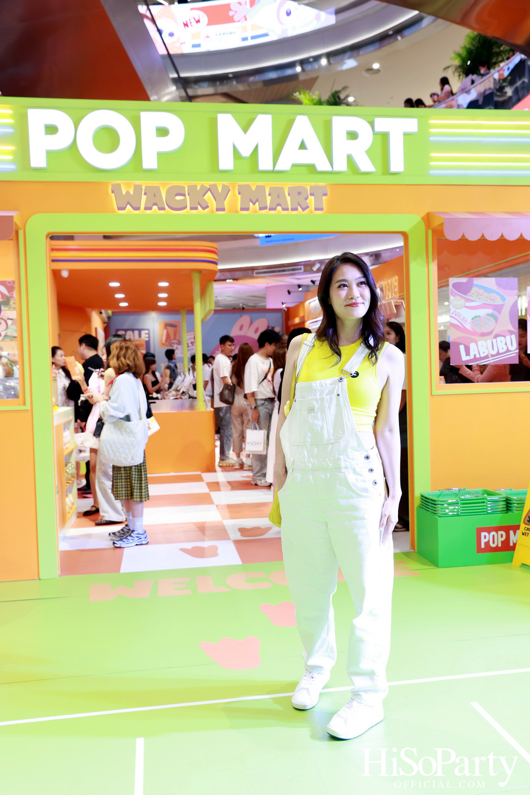POP MART เปิดสาขาใหม่ที่ CENTRAL PARK พร้อม THE MONSTERS WACKY MART POP-UP STORE ครั้งแรกในไทย