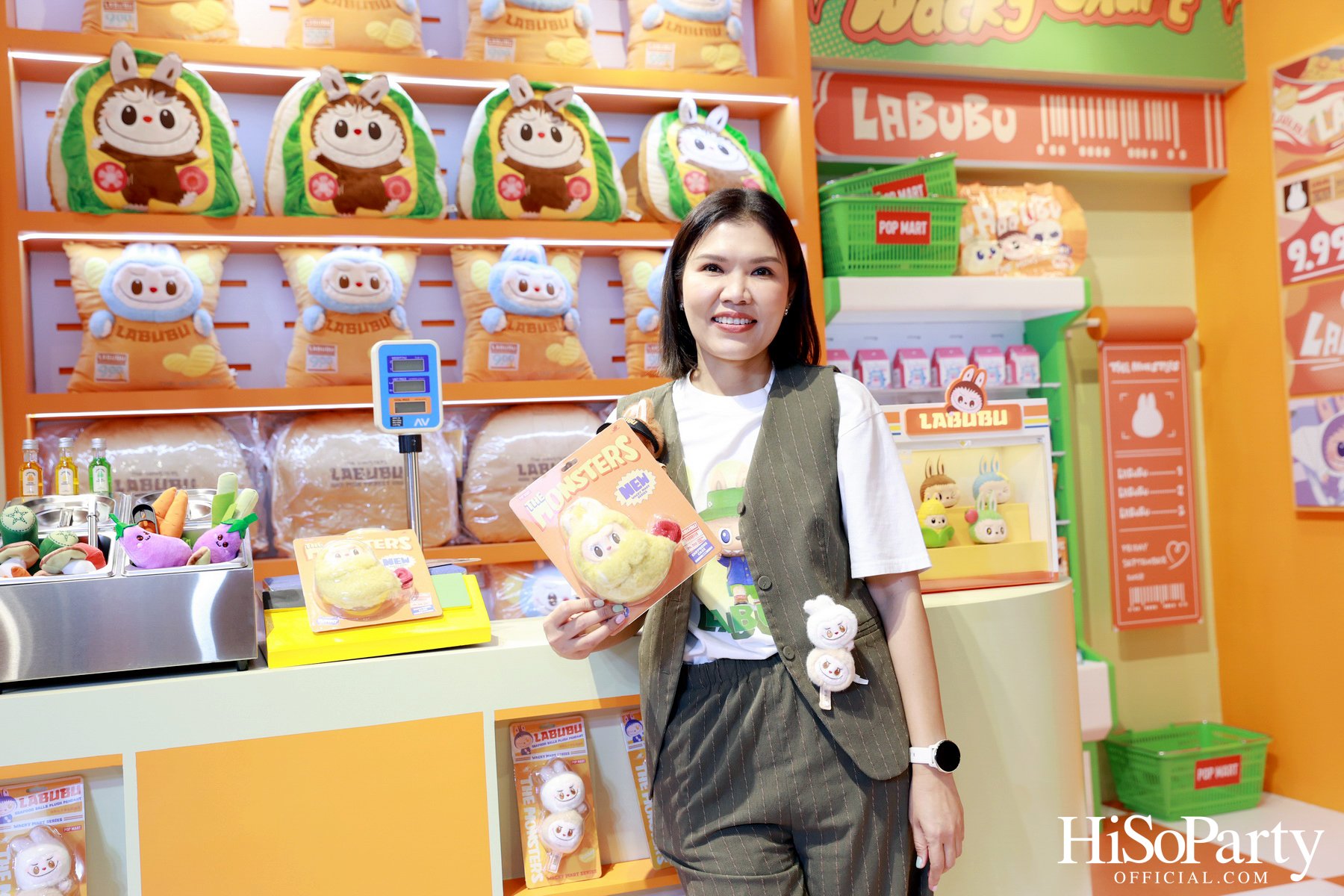 POP MART เปิดสาขาใหม่ที่ CENTRAL PARK พร้อม THE MONSTERS WACKY MART POP-UP STORE ครั้งแรกในไทย
