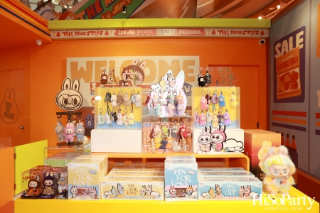 POP MART เปิดสาขาใหม่ที่ CENTRAL PARK พร้อม THE MONSTERS WACKY MART POP-UP STORE ครั้งแรกในไทย