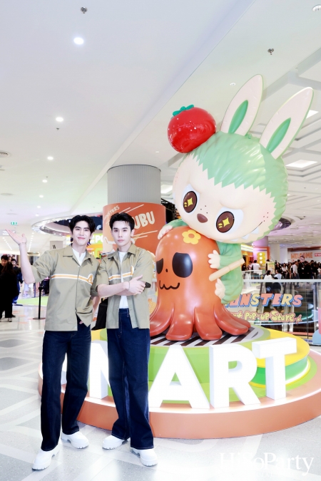 POP MART เปิดสาขาใหม่ที่ CENTRAL PARK พร้อม THE MONSTERS WACKY MART POP-UP STORE ครั้งแรกในไทย