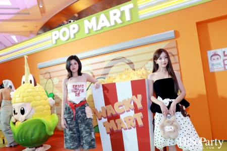 POP MART เปิดสาขาใหม่ที่ CENTRAL PARK พร้อม THE MONSTERS WACKY MART POP-UP STORE ครั้งแรกในไทย