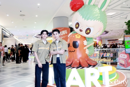 POP MART เปิดสาขาใหม่ที่ CENTRAL PARK พร้อม THE MONSTERS WACKY MART POP-UP STORE ครั้งแรกในไทย