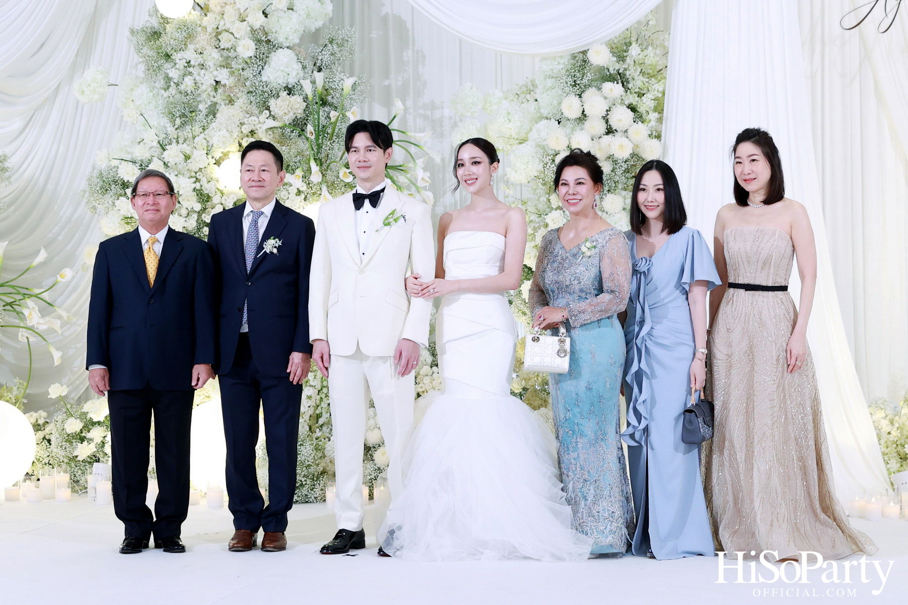 งานฉลองมงคลสมรสระหว่าง สรัลชนา อภิสมัยมงคล และ บุญปวีณ บุญมีโชติ