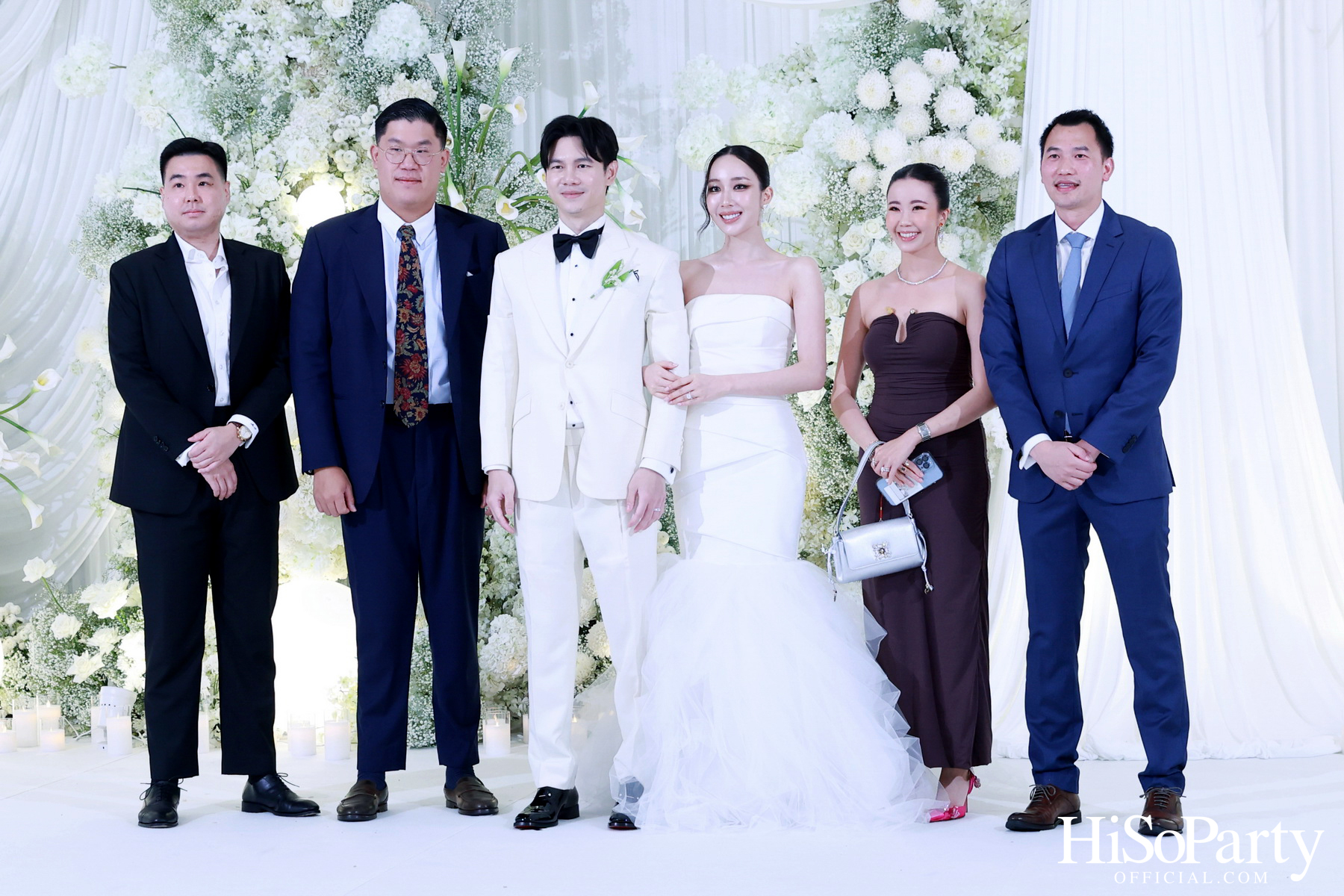 งานฉลองมงคลสมรสระหว่าง สรัลชนา อภิสมัยมงคล และ บุญปวีณ บุญมีโชติ