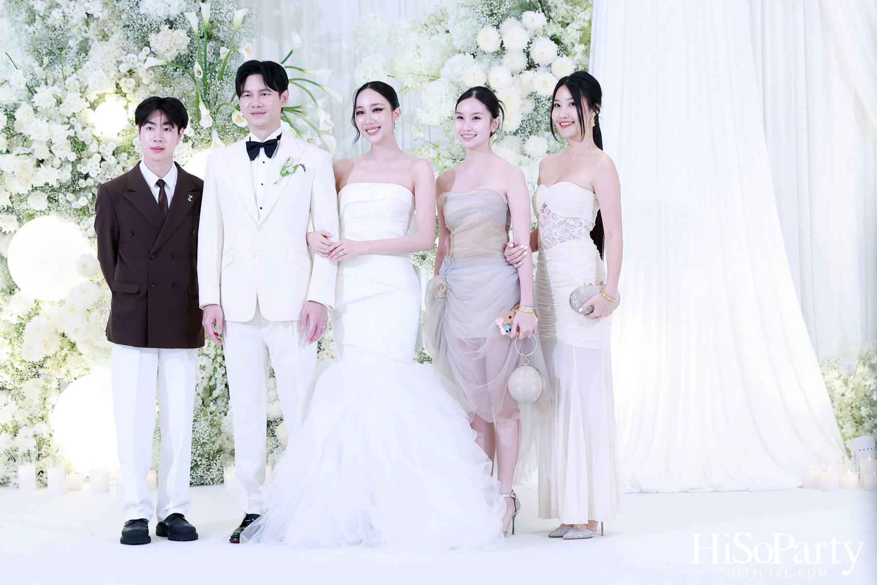 งานฉลองมงคลสมรสระหว่าง สรัลชนา อภิสมัยมงคล และ บุญปวีณ บุญมีโชติ