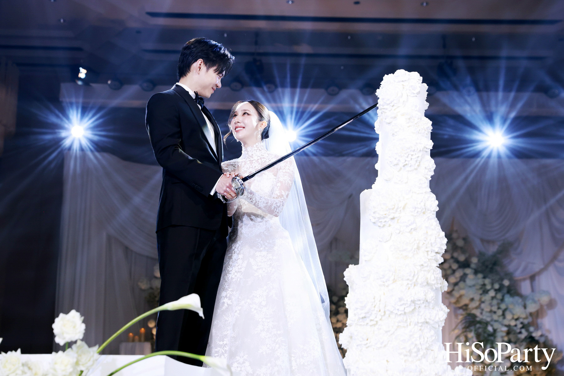 งานฉลองมงคลสมรสระหว่าง สรัลชนา อภิสมัยมงคล และ บุญปวีณ บุญมีโชติ