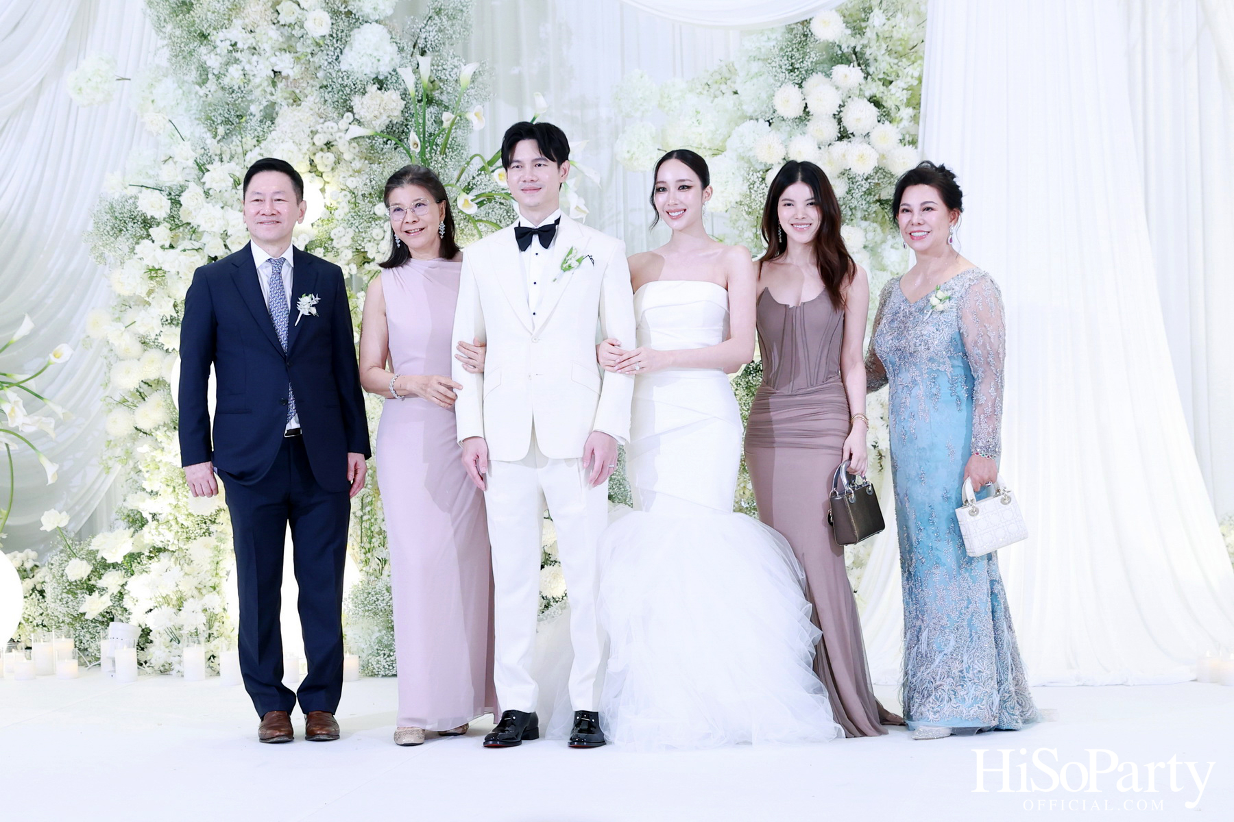 งานฉลองมงคลสมรสระหว่าง สรัลชนา อภิสมัยมงคล และ บุญปวีณ บุญมีโชติ