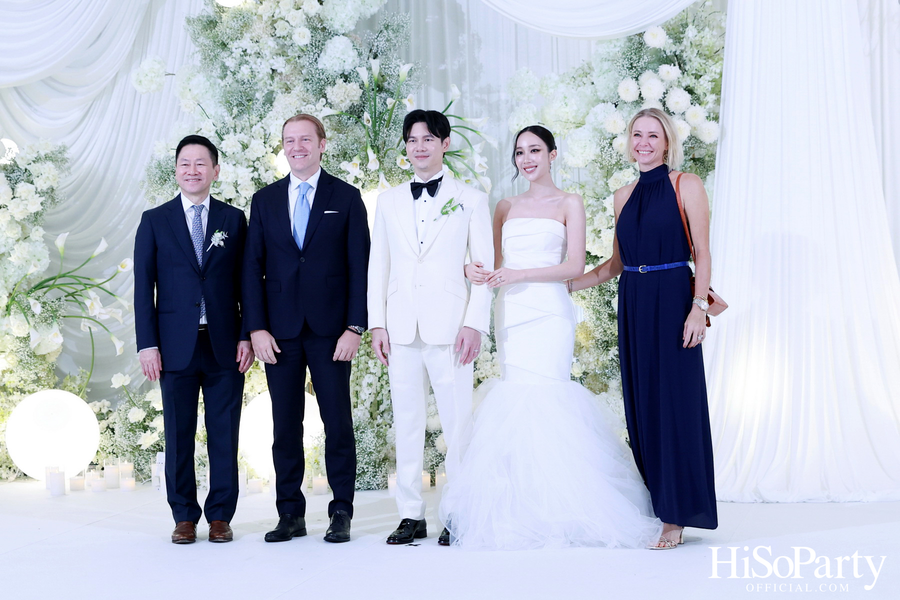 งานฉลองมงคลสมรสระหว่าง สรัลชนา อภิสมัยมงคล และ บุญปวีณ บุญมีโชติ