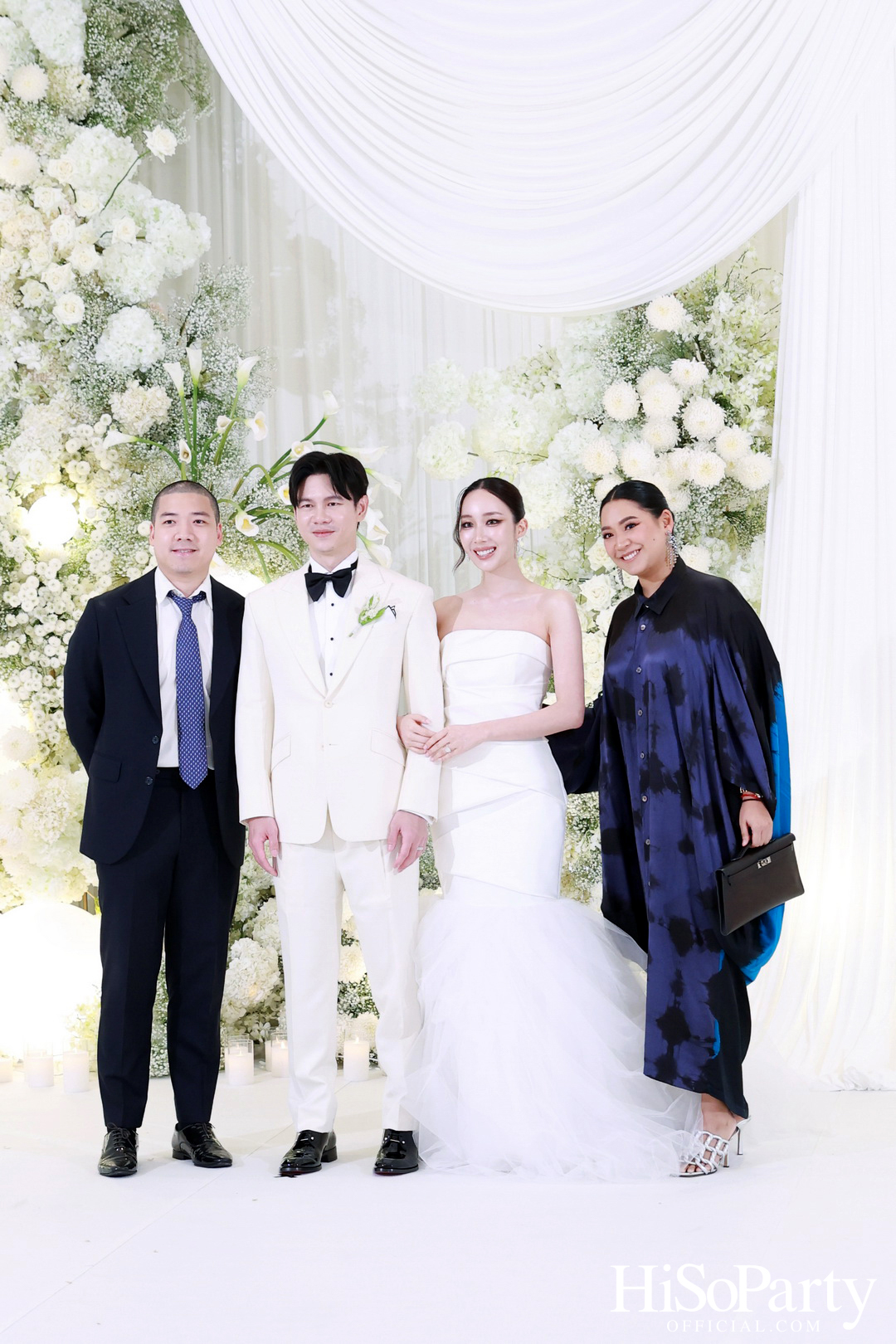 งานฉลองมงคลสมรสระหว่าง สรัลชนา อภิสมัยมงคล และ บุญปวีณ บุญมีโชติ