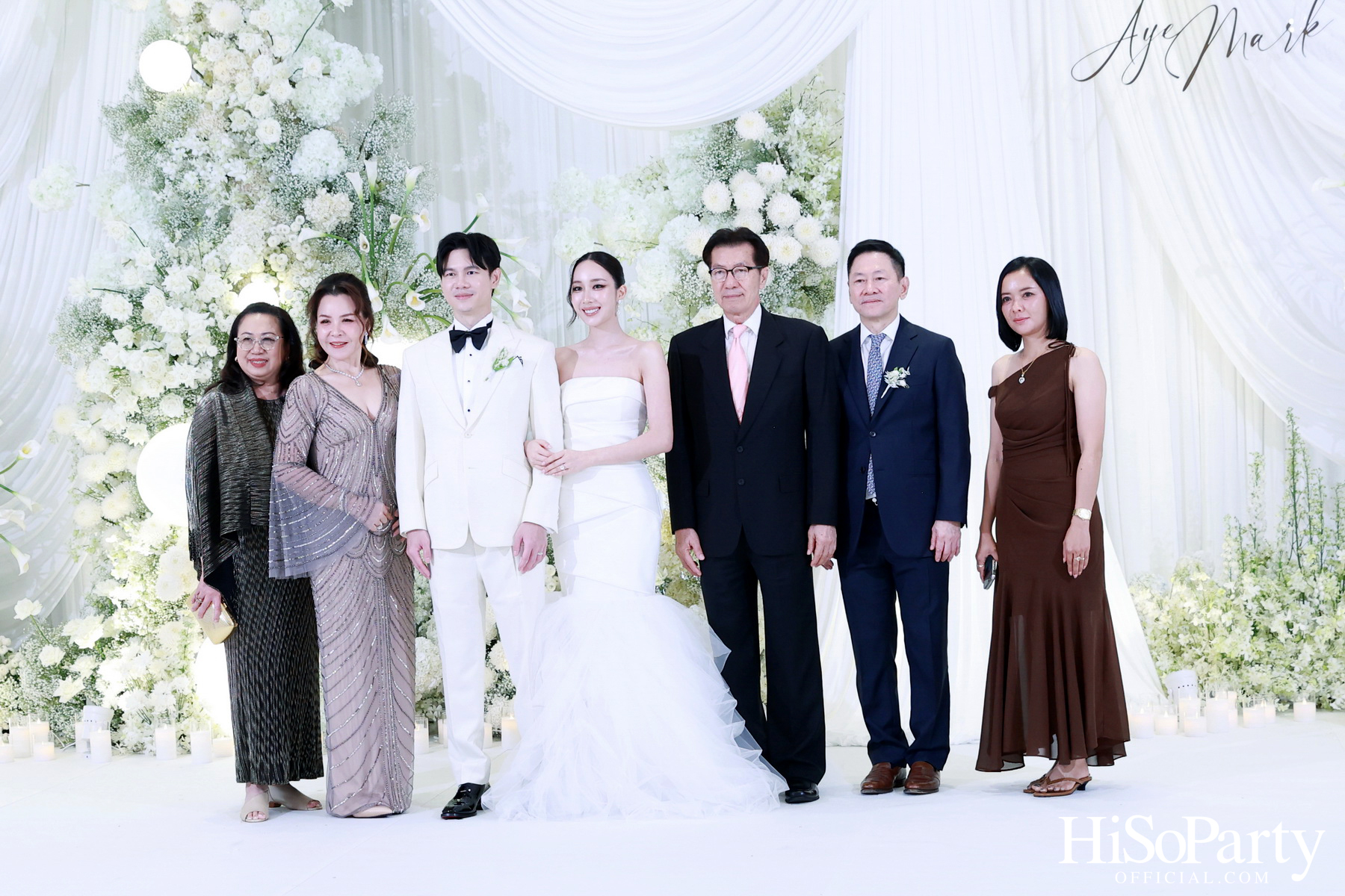งานฉลองมงคลสมรสระหว่าง สรัลชนา อภิสมัยมงคล และ บุญปวีณ บุญมีโชติ