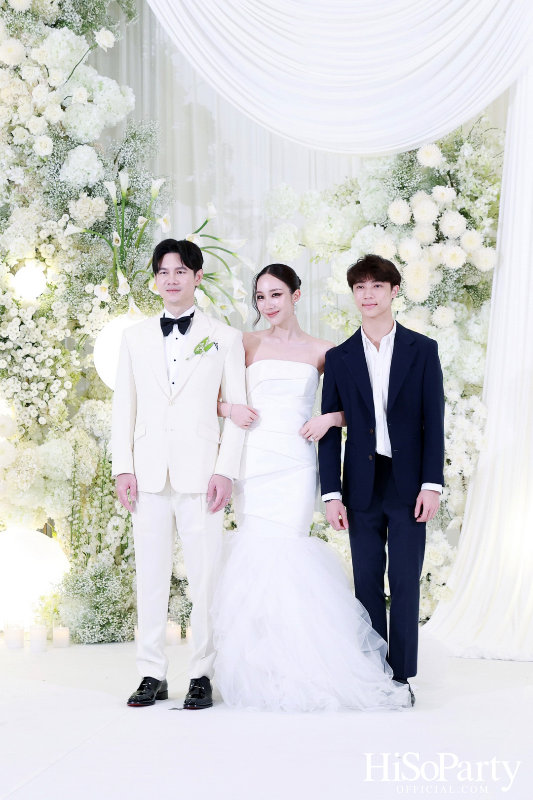 งานฉลองมงคลสมรสระหว่าง สรัลชนา อภิสมัยมงคล และ บุญปวีณ บุญมีโชติ