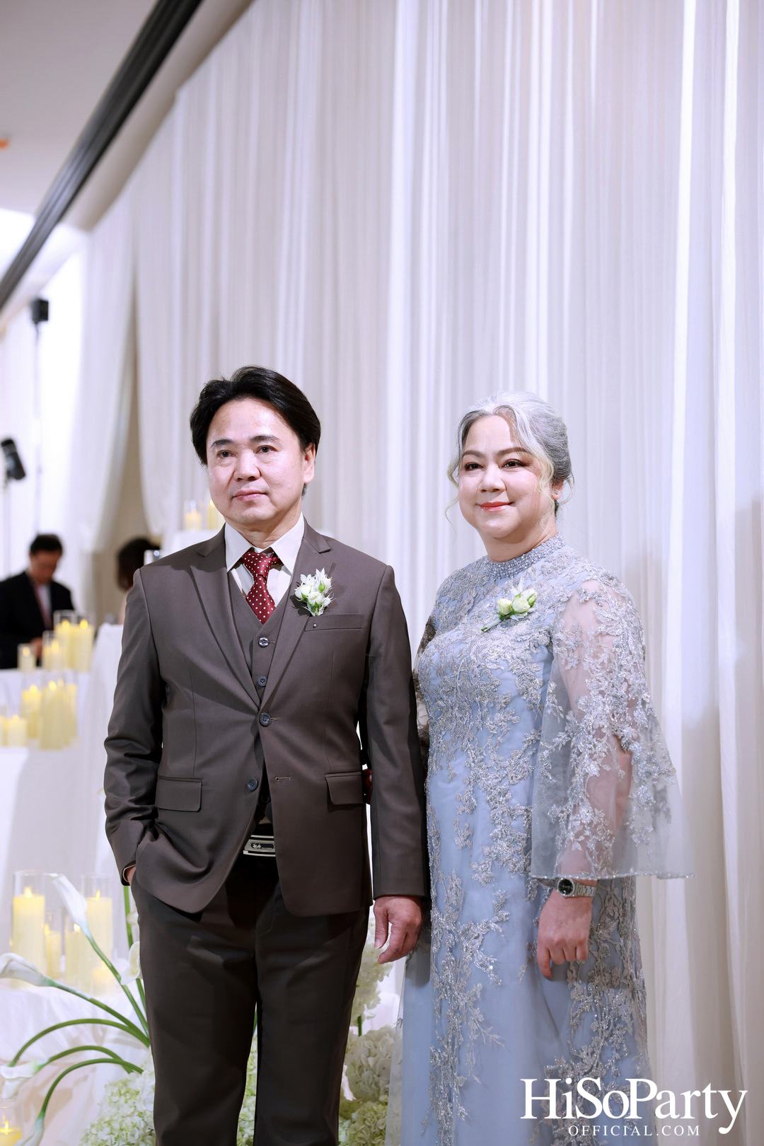 งานฉลองมงคลสมรสระหว่าง สรัลชนา อภิสมัยมงคล และ บุญปวีณ บุญมีโชติ