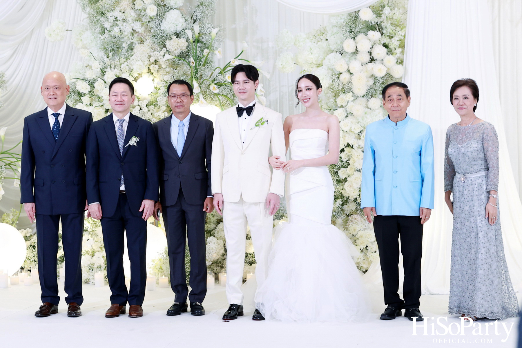 งานฉลองมงคลสมรสระหว่าง สรัลชนา อภิสมัยมงคล และ บุญปวีณ บุญมีโชติ