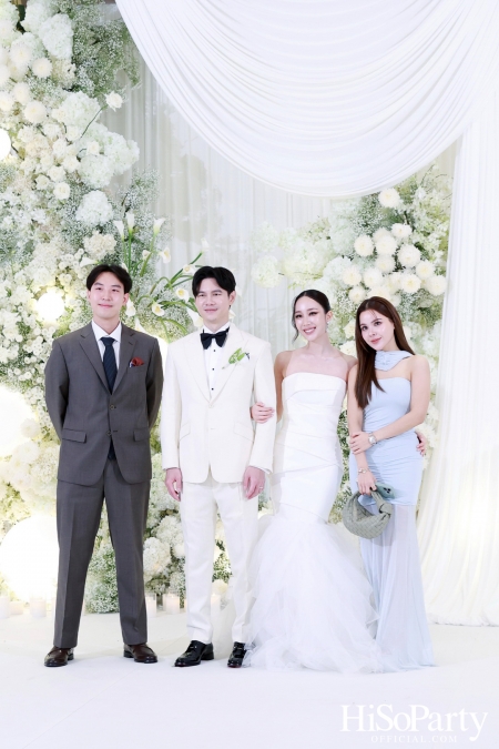 งานฉลองมงคลสมรสระหว่าง สรัลชนา อภิสมัยมงคล และ บุญปวีณ บุญมีโชติ