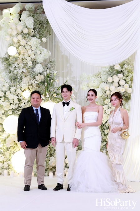 งานฉลองมงคลสมรสระหว่าง สรัลชนา อภิสมัยมงคล และ บุญปวีณ บุญมีโชติ