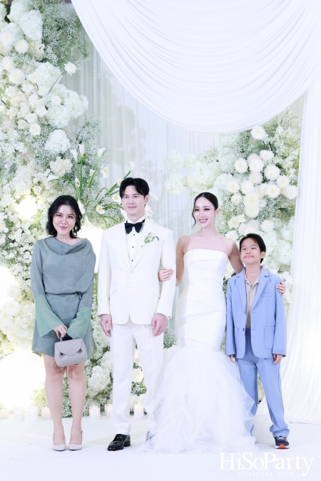 งานฉลองมงคลสมรสระหว่าง สรัลชนา อภิสมัยมงคล และ บุญปวีณ บุญมีโชติ