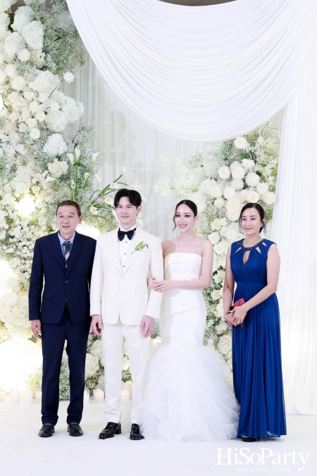 งานฉลองมงคลสมรสระหว่าง สรัลชนา อภิสมัยมงคล และ บุญปวีณ บุญมีโชติ