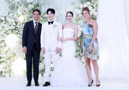 งานฉลองมงคลสมรสระหว่าง สรัลชนา อภิสมัยมงคล และ บุญปวีณ บุญมีโชติ