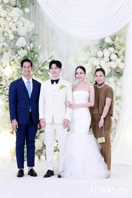 งานฉลองมงคลสมรสระหว่าง สรัลชนา อภิสมัยมงคล และ บุญปวีณ บุญมีโชติ