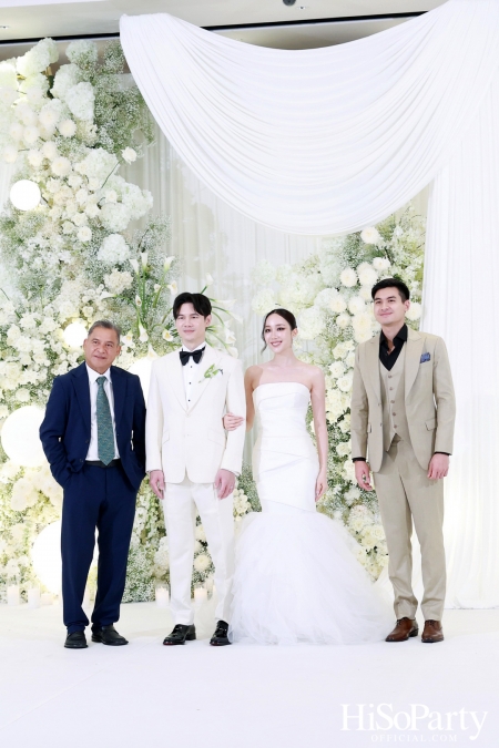 งานฉลองมงคลสมรสระหว่าง สรัลชนา อภิสมัยมงคล และ บุญปวีณ บุญมีโชติ