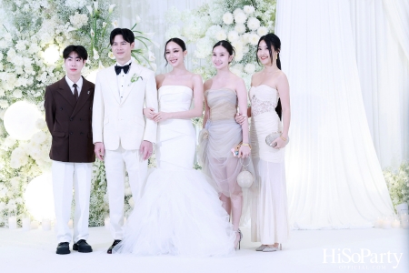 งานฉลองมงคลสมรสระหว่าง สรัลชนา อภิสมัยมงคล และ บุญปวีณ บุญมีโชติ