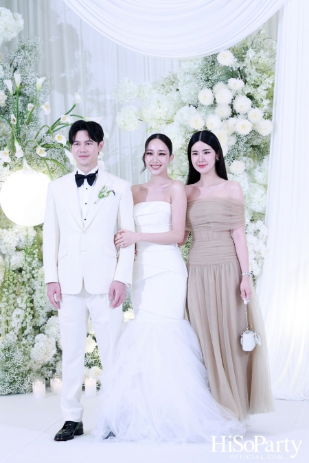 งานฉลองมงคลสมรสระหว่าง สรัลชนา อภิสมัยมงคล และ บุญปวีณ บุญมีโชติ