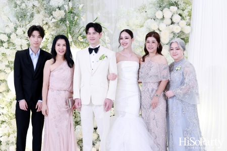 งานฉลองมงคลสมรสระหว่าง สรัลชนา อภิสมัยมงคล และ บุญปวีณ บุญมีโชติ