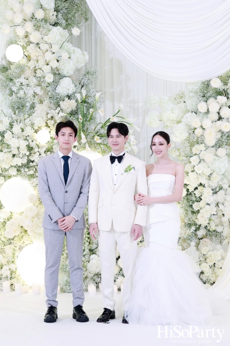 งานฉลองมงคลสมรสระหว่าง สรัลชนา อภิสมัยมงคล และ บุญปวีณ บุญมีโชติ