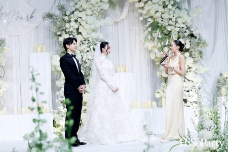 งานฉลองมงคลสมรสระหว่าง สรัลชนา อภิสมัยมงคล และ บุญปวีณ บุญมีโชติ